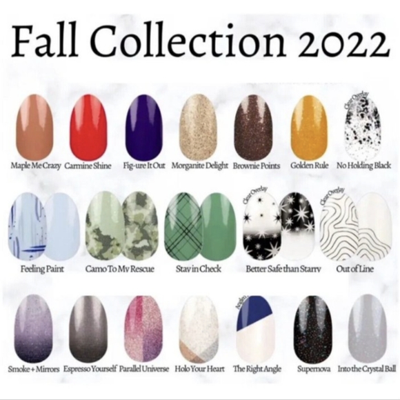 Last chance! Color Street Holo Your Heart Full Set and Morganite Delight Twosie - Picture 10 of 10